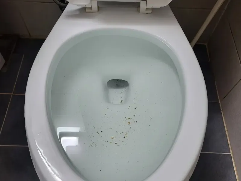 논산 변기막힘 작업사례 6