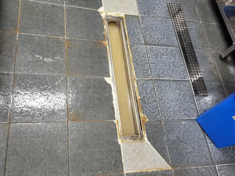 논산 상가·주방 배관 작업사례 5